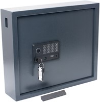 Sleutelkast Pavo High security Magnettag met fingerprintslot 20 haken 350x410x100mm-4
