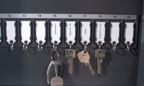 Sleutelkast Pavo magnetisch fingerprint 100 haken 1 Stuk-1