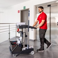 Mopwagen Vileda Pro VoleoPro compleet 1 Stuk-2