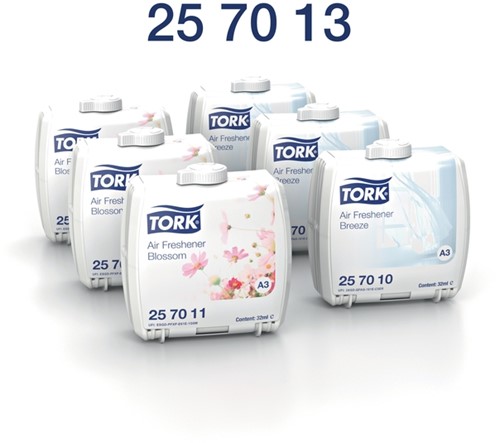 Luchtverfrisser Tork A3 Premium constant assorti 6 Stuk-2