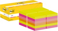 Memoblok 3M Post-it 654-COL 76x76mm kleur ass 24 Stuk-3