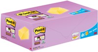 Memoblok 3M Post-it 655-SSCY 76x127mm geel 24 Stuk-2