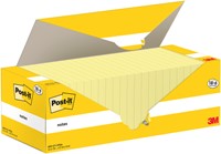 Memoblok 3M Post-it 655-CY 76x127mm geel 24 Stuk-2