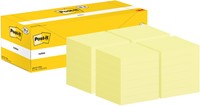 Memoblok 3M Post-it 654-CY 76x76mm geel 24 Stuk-3