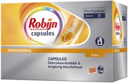 Wasmiddel Robijn Pro Formula capsules Color 46st 46 Stuk