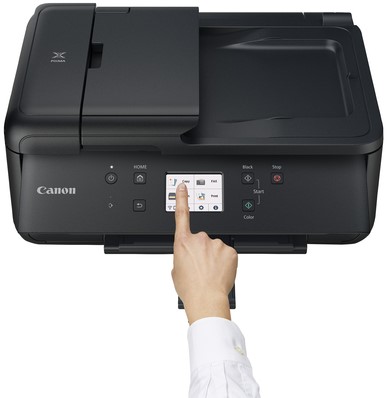 Multifunctional inktjet Canon PIXMA TR7650 1 Stuk-3