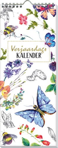 Verjaardagskalender Interstat Botanical 1 Stuk