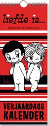 Verjaardagskalender Interstat Liefde is… 1 Stuk