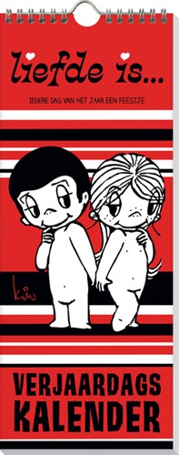 Verjaardagskalender Interstat Liefde is… 1 Stuk