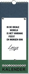 Verjaardagskalender Interstat Loesje 7 1 Stuk