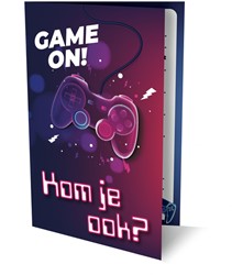 Uitnodiging Interstat Game on 6 Stuk