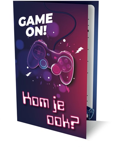 Uitnodiging Interstat Game on 6 Stuk