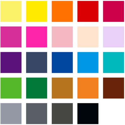 Brushpen Staedtler pigment pen etui 24 st 24 Stuk-1