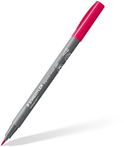 Brushpen Staedtler pigment pen etui 24 st 24 Stuk-3