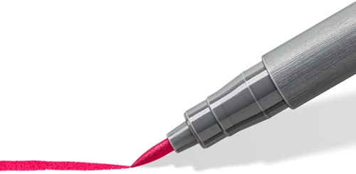 Brushpen Staedtler pigment pen etui 36 st 36 Stuk-3