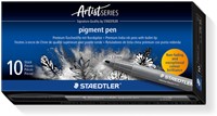 Fijnschrijver pigment pen intens zwart 1 Stuk