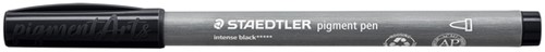Fijnschrijver pigment pen intens zwart 1 Stuk-2