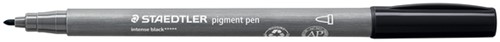 Fijnschrijver pigment pen intens zwart 1 Stuk-3