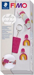 Sieraden accesoires Fimo set 1 "Jewellery blanks" 1 Stuk