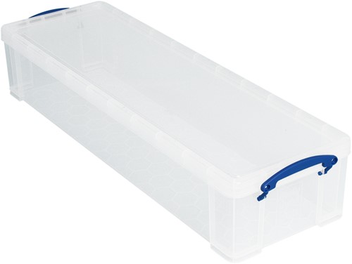 Opbergbox Really Useful 22 liter transparant wit 1 Stuk