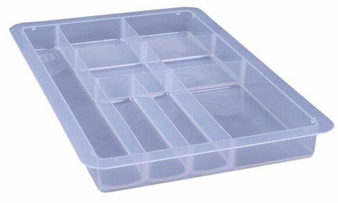 Vakkenverdeler Really Useful 4/9l 8 vak tr 1 Stuk