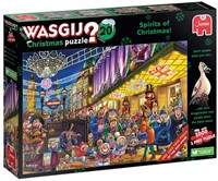 Puzzel Wasgij Christmas 20 - De Geesten 2x1000st 1 Stuk