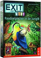 Spel EXIT Kids Raadselplezier in de jungle 1 Stuk