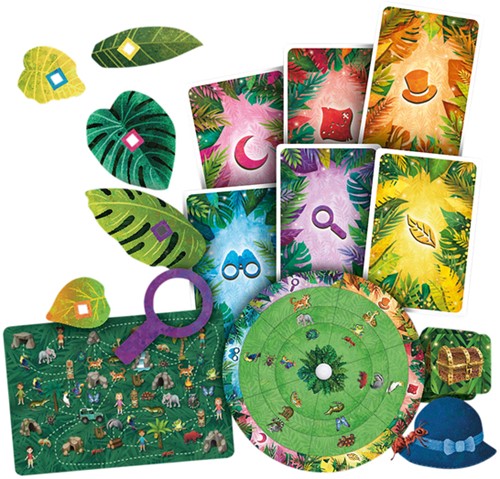 Spel EXIT Kids Raadselplezier in de jungle 1 Stuk-1