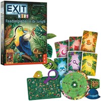 Spel EXIT Kids Raadselplezier in de jungle 1 Stuk-3