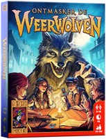 Kaartspel ontmasker de Weerwolven 1 Stuk