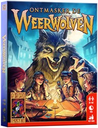Kaartspel ontmasker de Weerwolven 1 Stuk