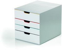 Ladenbox Durable Varicolor 4 laden mix kleur 1 Stuk