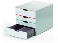 Ladenbox Durable Varicolor 4 laden mix kleur 1 Stuk-2