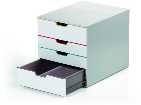 Ladenbox Durable Varicolor 4 laden mix kleur 1 Stuk-2