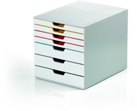 Ladenbox Durable Varicolor 7 laden mix kleur 1 Stuk