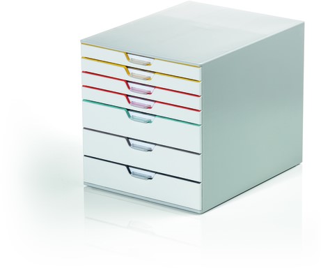 Ladenbox Durable Varicolor 7 laden mix kleur 1 Stuk-3