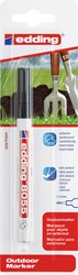 Viltstift edding 8055 outdoor 1-2mm blist1 zwart 1 Stuk