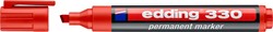 Viltstift edding 330 schuin 1-5mm rood 1 Stuk