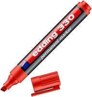 Viltstift edding 330 schuin 1-5mm rood 1 Stuk-3