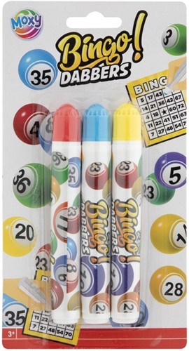Bingo Dabbers Grifix 3 stuks 3 Stuk