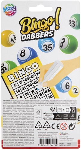 Bingo Dabbers Grifix 3 stuks 3 Stuk-2