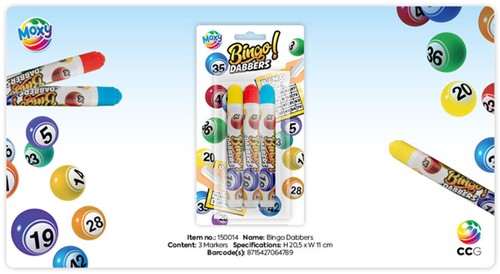 Bingo Dabbers Grifix 3 stuks 3 Stuk-1