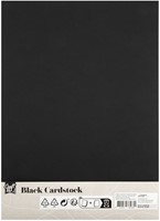 Hobbykarton CraftID A4 220gr zwart 10 vel 10 Vel-2