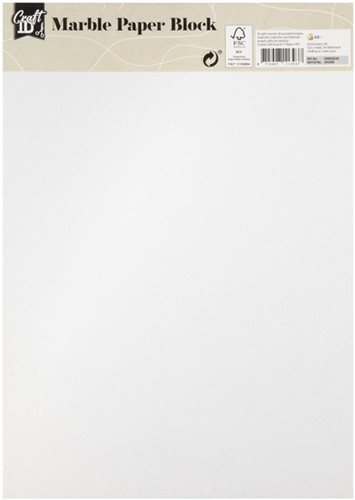 Hobbykarton CraftID A4 175gr marmer 16 vel 16 Vel-3