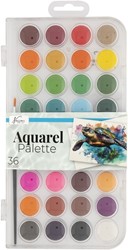 Aquarelverf Nassau fine art doos a 36 napjes 1 Doos