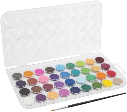 Aquarelverf Nassau fine art doos a 36 napjes 1 Doos-3