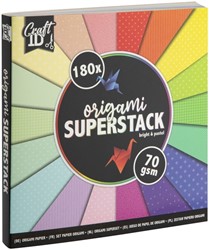 Origami CraftID 15x15cm 70gr 180 vel 180 Vel