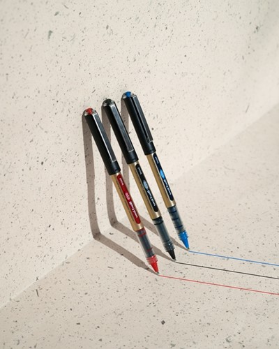 Rollerpen Uni-ball Eye eco 150E B rood 1 Stuk-2