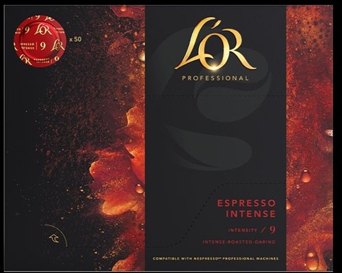 Koffiediscs L'or espresso intense 50 stuks 50 Stuk