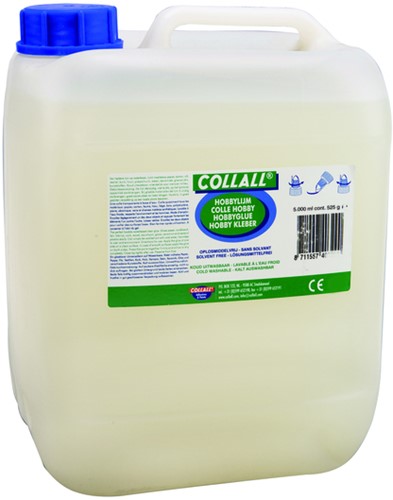 Hobbylijm Collall jerrycan 5 liter 1 Stuk